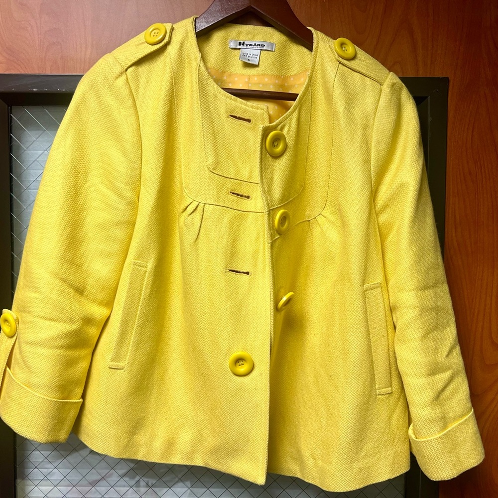 Nygard Collection Yellow Jacket